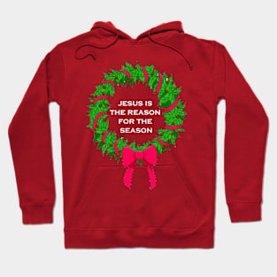 Jesus Is The Reason For The Season Ugly Cheap Christmas Xmas Sweater Hoodie